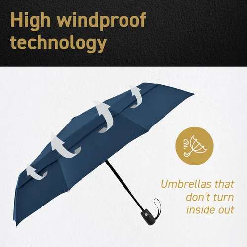 Vista 64 de EEZ-Y Folding Golf Umbrella