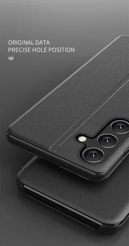 Vista 5 de Funda para Samsung Galaxy Note 8, Galaxy Note 8 Funda de piel transparente con función atril magnética Flip Phone Case Mujeres Hombres Funda