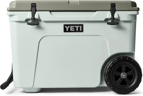Vista 21 de YETI Tundra Haul - Enfriador portátil con ruedas Blanco