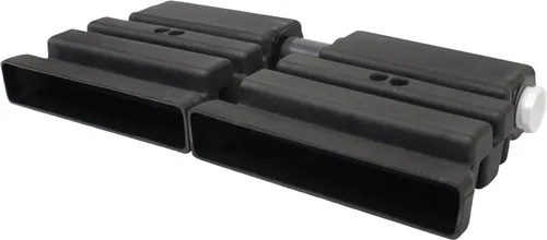 Vista 6 de UWD16 ECO-Series - Difusor universal de cascada de 16 pulgadas Ideal for streams, waterfalls, block wall spillways & pools. Load bearing design.