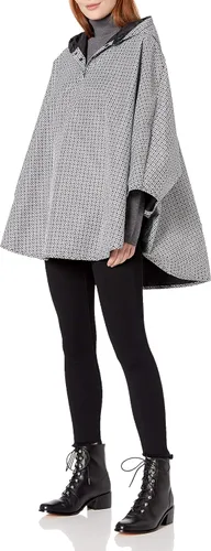 Vista 3 de Totes Poncho de lluvia reversible para mujer