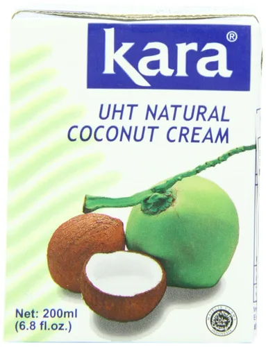 Vista 9 de Kara Crema de Coco 6.80 Oz (4 Unidades)