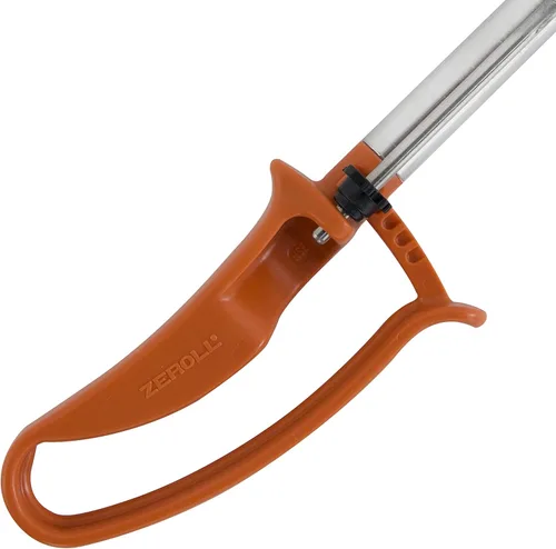 Vista 2 de Zeroll Cuchara Universal de Longitud Extendida EZ Disher para Control de Porciones de Alimentos Diseñada para Uso con Mano Derecha o Izquierda Apta