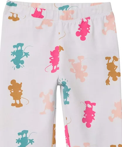 Vista 3 de Tienda Essentials Disney Marvel Star Wars Leggings de princesa para niñas y niños pequeños paquete de 3