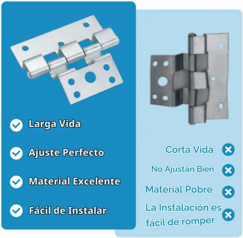 Vista 7 de PalpitateC Paquete de 3 bisagras para puerta de casa móvil compatibles con puertas exteriores Elixir Mobile Homes