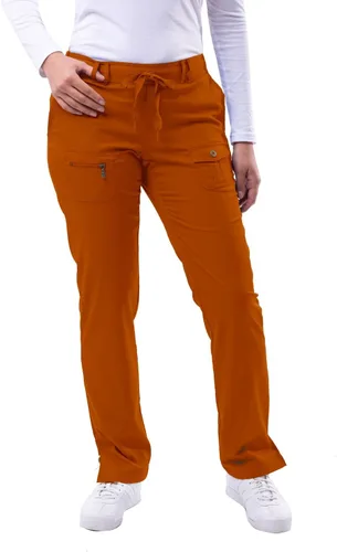 Vista 30 de Adar Pro Scrubs - Pantalones ajustados de yoga para mujer Manzana