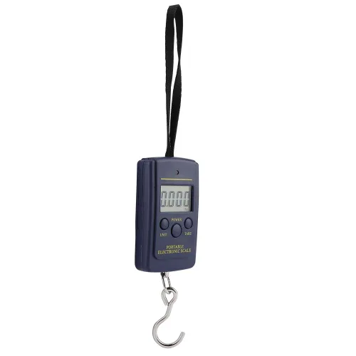 Vista 8 de Balanza digital colgante, báscula electrónica de 88.2 lbs0.35 oz, báscula portátil para equipaje colgante digital con gancho para maleta