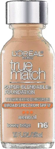 Vista 31 de L'Oréal Paris True Match - Maquillaje supermezclable, alabastro, 1 onza líquida Alabaster
