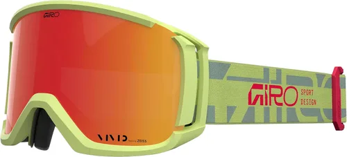 Vista 15 de Giro Revolt Gafas de esquí – Gafas de snowboard para hombres, mujeres y jóvenes con 1 lente VIVID y 1 transparente – Antivaho – OTG