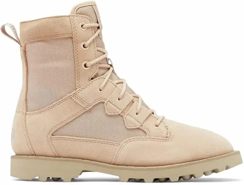 Vista 2 de SOREL Botas OTM Caribou para mujer, botas de nieve impermeables de gamuza y nailon