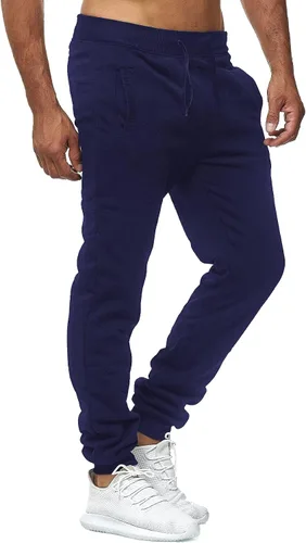 Vista 4 de Fleece Jogger Sweatpants for Men with Pockets Bottom Athletic Sweat Pants Workout Running Casual Gym Size Small to 3XL
