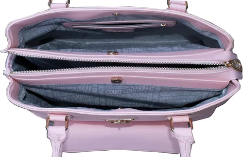 Vista 5 de Court Couture Monte Carlo Bolsa de Tenis/Pickleball Rosa