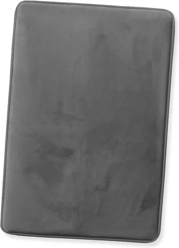 Vista 81 de Clara Clark Alfombra de Baño 24" x 17" - Alfombras de Baño, Tapete de Baño de Espuma Viscoelástica, Afelpado, Acogedor, Ultra Suave, Antideslizante