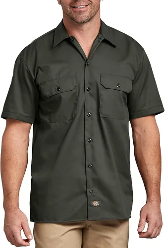 Vista 5 de Dickies Men's Short-Sleeve Work Shirt
