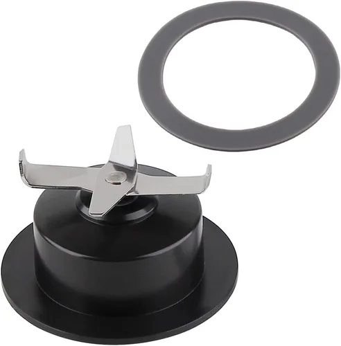 Vista 3 de Anbige Cuchilla de piezas de repuesto con 2 juntas, compatible con mezcladoras Black&Decker BL1110BG BL1120BG BL1130SGM BL1820SGM BL1830SGM
