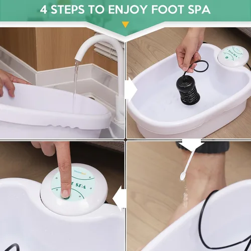 Vista 5 de veicomtech Máquina de desintoxicación iónica para baño de pies, limpieza iónica para uso doméstico, salón, club de spa de belleza