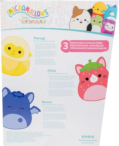 Vista 8 de Squishmallows Original Micromallows Bouquet (Exclusivo de Amazon)