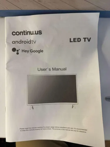Vista 2 de continuus Televisor inteligente RV de 32 pulgadas y 12 V – Android TV con Google Assistant, Chromecast y aplicaciones de transmisión gratuitas