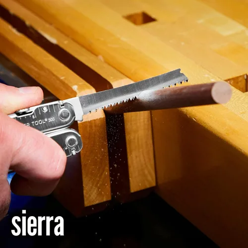 Vista 6 de Herramienta 300 multiusos Leatherman Super Tool, de acero inoxidable