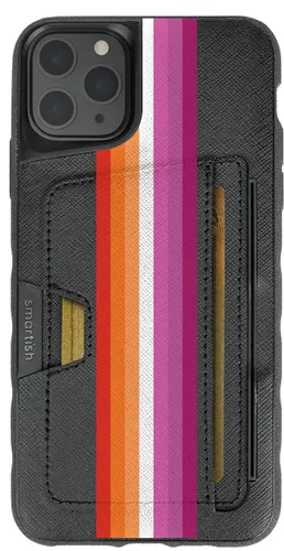 Vista 8 de Smartish - Funda Sappho's - Funda delgada para iPhone 11 Pro Max - Gripmunk [ligera + protectora] Funda fina - Compatible con iPhone 11 Pro Max