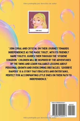Vista 2 de Goodbye diapers ! The Adventure of Coral and Crystal as they face the exciting challenge of leaving behind diapers and venturing into the world of