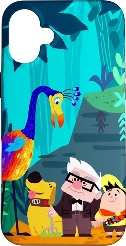 Vista 23 de Disney y Pixar's Up Carl Russell Dug Kevin Paradise Falls - Carcasa para iPhone 17