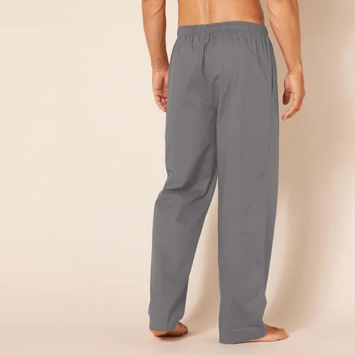 Vista 3 de Tienda Essentials - Pantalón de pijama para hombre, corte recto