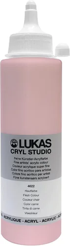 Vista 50 de Lukas CRYL Studio Artist - Pintura acrílica para artistas, Alizarín Carmesí, botella de 250 ml - Pinturas acrílicas de alto pigmento para pintar