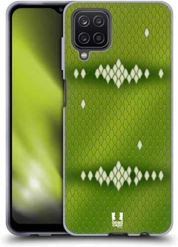 Vista 11 de Head Case Designs Ball Python - Funda de gel suave con patrón de serpiente compatible con Samsung Galaxy A12 (2020)