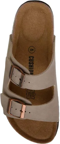 Vista 5 de CUSHIONAIRE Lane Sandalias con plantilla de corcho para mujer con +Comfort
