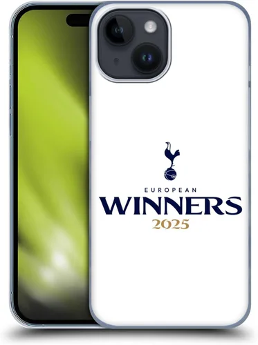Vista 27 de Head Case Designs Funda rígida con licencia oficial del Tottenham Hotspur F.C. Blue 2025 European Winners compatible con Apple iPhone 7/8/SE 2020