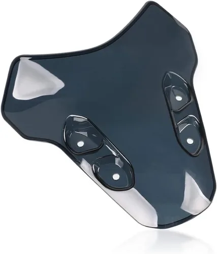 Vista 5 de MT-07 2025 Cubierta de protección para parabrisas deflector de parabrisas compatible con MT07 MT 07 MT-07 2021 2022 2023 2024 2025-Negro