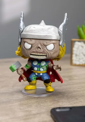Vista 2 de Funko Pop! Marvel: Marvel Zombies - Thor