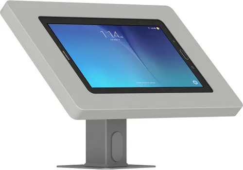 Vista 58 de VidaMount Caja cubierta con botón para el hogar y soporte giratorio e inclinable para escritorio/mesa [paquete] compatible con iPad mini 1/2/3