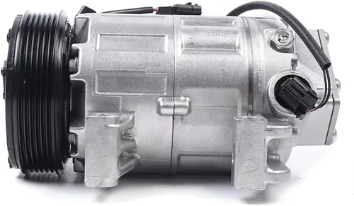 Vista 5 de Compresor de aire acondicionado compatible con compresor de CA Nissan Altima 2013, 2014, 2015, 2016, 2017, 2018, Nissan Altima, compresor de CA
