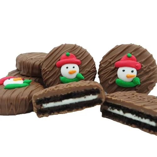 Vista 142 de Galletas Oreo bañadas en chocolate oscuro y con leche, de Philadelphia Candies