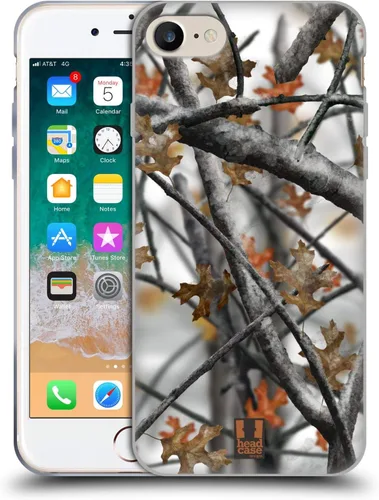 Vista 164 de Head Case Designs Deer UV Killer - Funda de gel suave para caza de camuflaje compatible con Apple iPhone 7 Plus/iPhone 8 Plus
