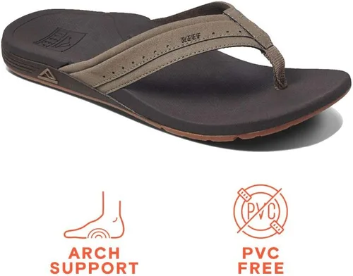 Vista 3 de Reef Men's Ortho-Spring Flip-Flop