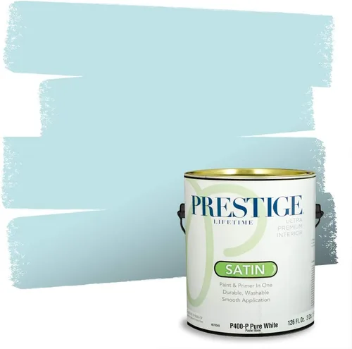 Vista 86 de PRESTIGE Pintura exterior e imprimación en uno, Apalaches, plano, 1 galón