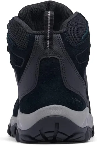 Vista 4 de Columbia Newton Ridge Plus II - Zapatos de senderismo impermeables de ante para hombre.