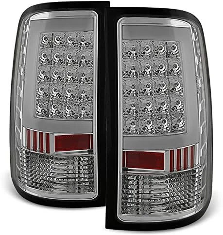 Vista 8 de AKKON - Para 07-13 Sierra 1500 07-14 Sierra 2500 3500 HD Camioneta Pickup Negras Luces Traseras G2 LED Faros de Freno en Pareja