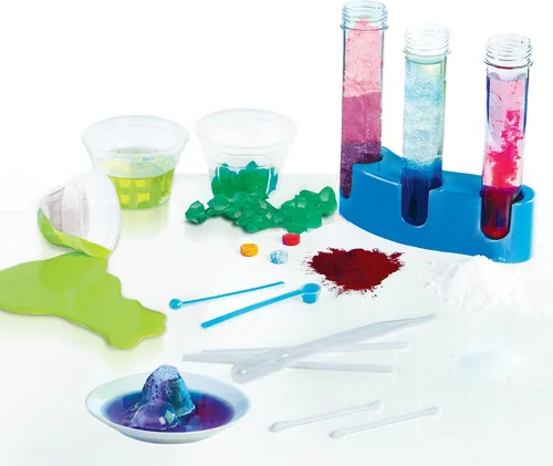 Vista 4 de Kit de experimentos científicos, Empaque estándar, ninguno , Multicolor