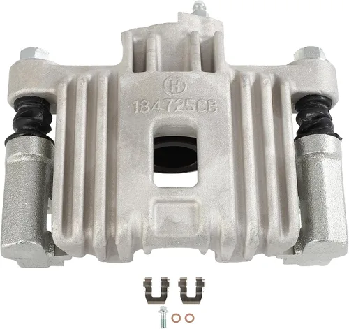 Vista 33 de ECCPP 18B4639A - Pinza de freno de disco delantera derecha con soporte para Buick 1997-2004, Cadillac 1997-2005, Chevy 2000-2005, Oldsmobile