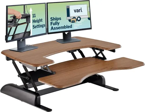 Vista 12 de Varidesk – Escritorio de Pie Altura Regulable – Pro Plus 36, Negro
