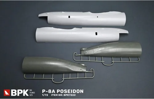 Vista 2 de BPK 7222-1/72 - Poseidon P-8A Kit de Maquetas