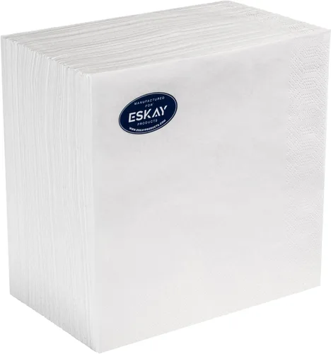 Vista 16 de Servilletas negras para bebidas, servilletas de papel desechables de 3 capas para bar, cóctel, bodas, cumpleaños, fabricadas en la UE, (20 unidades)