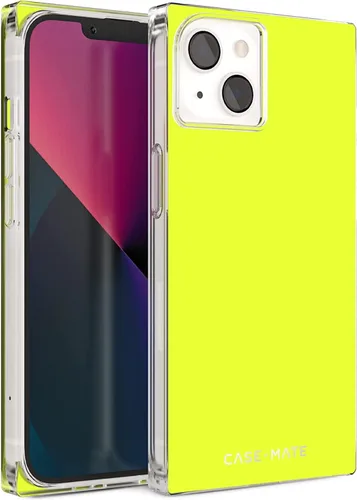 Vista 11 de Case-Mate BLOX - Funda para iPhone 14/13, transparente [protección contra caídas de 10 pies] [compatible con MagSafe] Funda de lujo con bordes