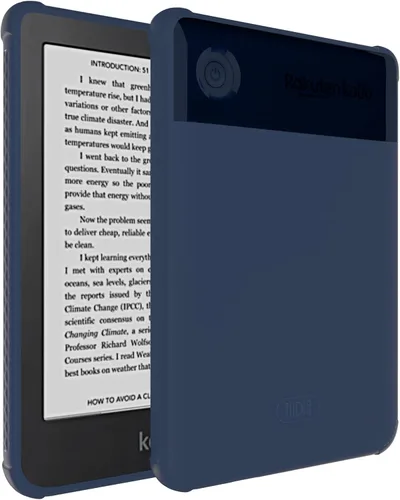 Vista 9 de TUDIA SKN - Funda diseñada para Kobo Clara 2E (6 pulgadas), no compatible con versión color/BW 2024, a prueba de golpes, delgada