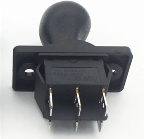 Vista 5 de weelye Palanca de palanca de cambios de parada hacia adelante y trasera, accesorio de interruptor de varilla de empuje para carro de bebé eléctrico