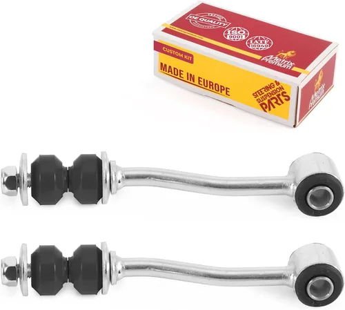 Vista 64 de Metrix Premium Piezas de Chasis - Kit de 2 piezas de Eslabón de Estabilización de Barra Antirrollio Delantera Compatible con 2006-2009 Mitsubishi